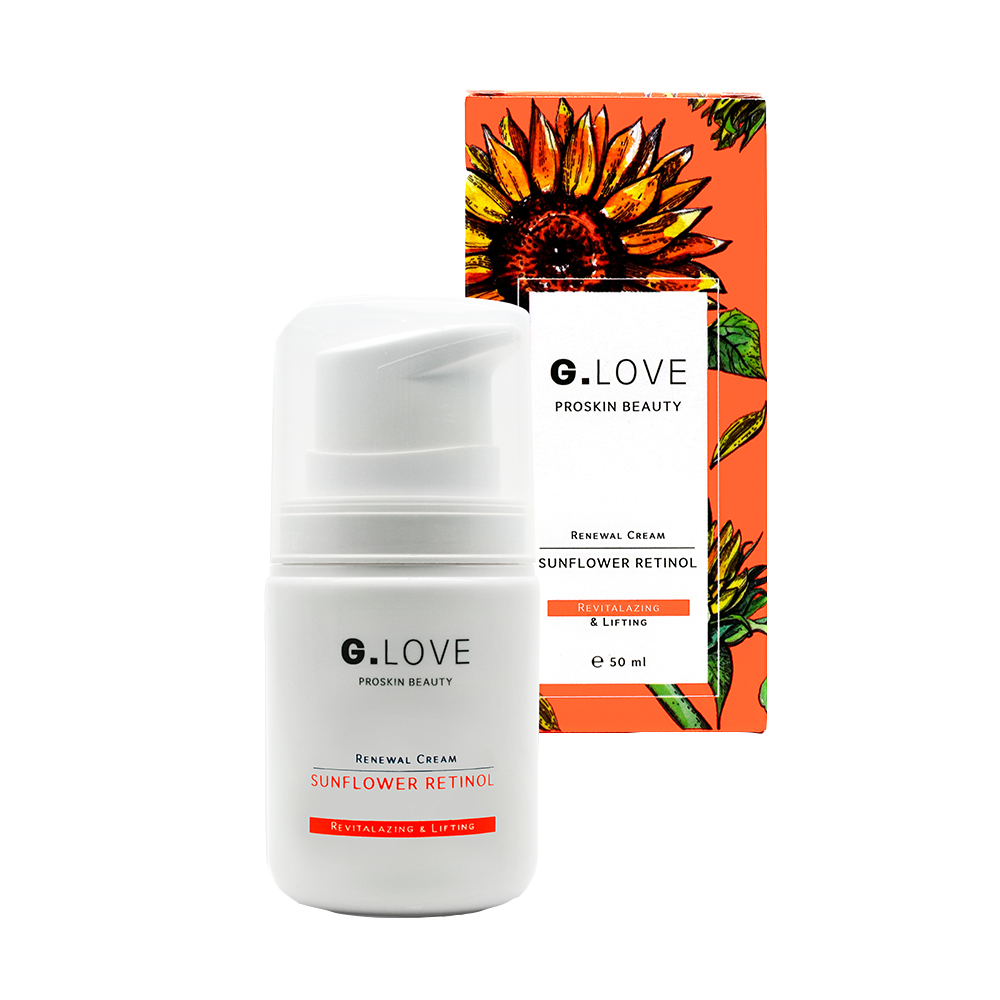 Обновляющий крем для лица Sunflower Retinol G.Love