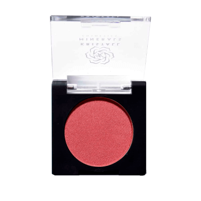 Тени шиммерные компактные "Мулен руж" С215 Kristall Minerals