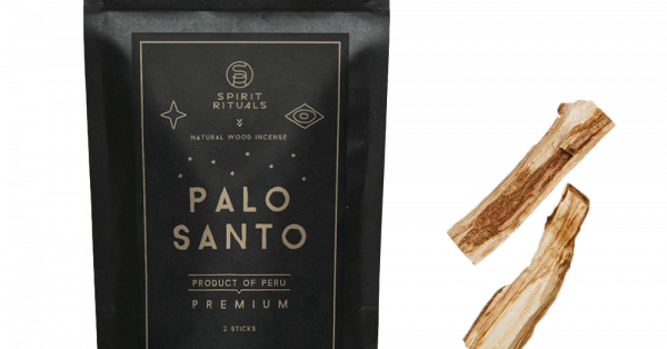 Palo santo se apaga rapido