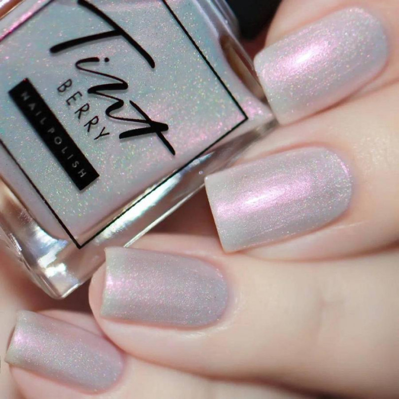 Лак для ногтей "Жемчужная вуаль" TintBerry