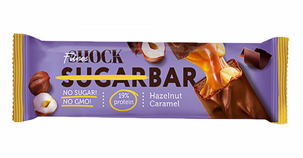 Батончик FitnesShock Shaker шоколадный с арахисом 35 г (3шт) - купить с доставко
