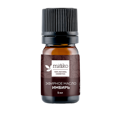 Эфирное масло Имбирь MiKo