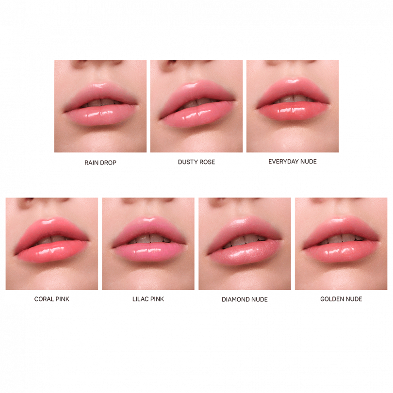 Блеск для губ Lilac Pink 104 Kristall Minerals