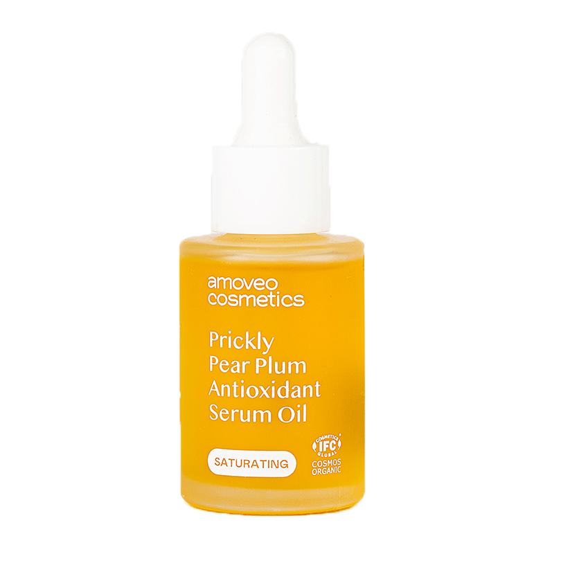 Антиоксидантное масло на сливовых косточках «Pickly Pear Plum Antioxidant Serum Oil » Amoveo