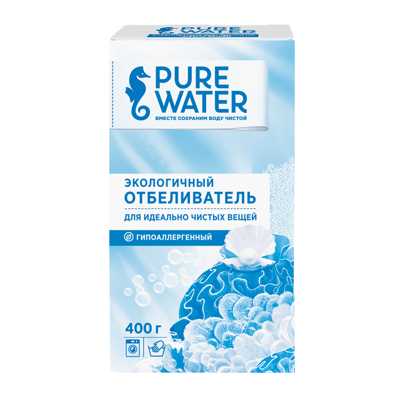 Экологичный отбеливатель Pure Water