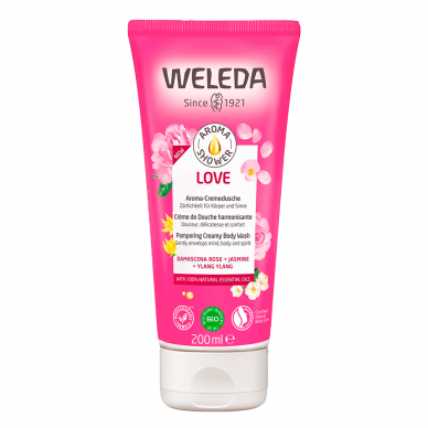 Гель для душа "Love" Weleda