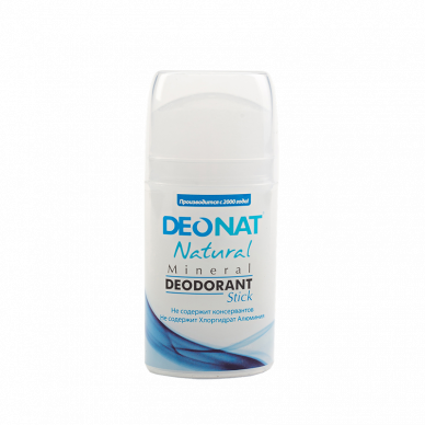 Минеральный дезодорант-кристалл Deonat