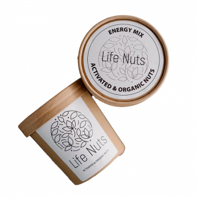 Активированные орехи «Energy MIX» Life Nuts