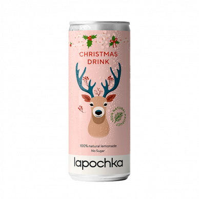 Лимонад "Christmas Drink" Зимнее издание Lapochka