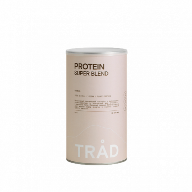 Коктейль белковый BODY PROTEIN POWDER "Ваниль", 450 гр, TRAD