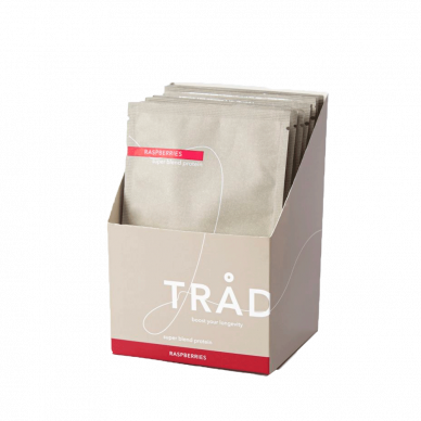 Коктейль белковый BODY PROTEIN POWDER "Малина" TRAD