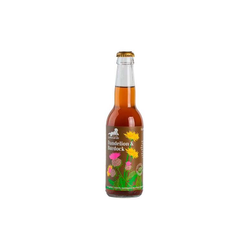 Лимонад "Одуванчик и Лопух" Dandelion&Burdock Lemonardo