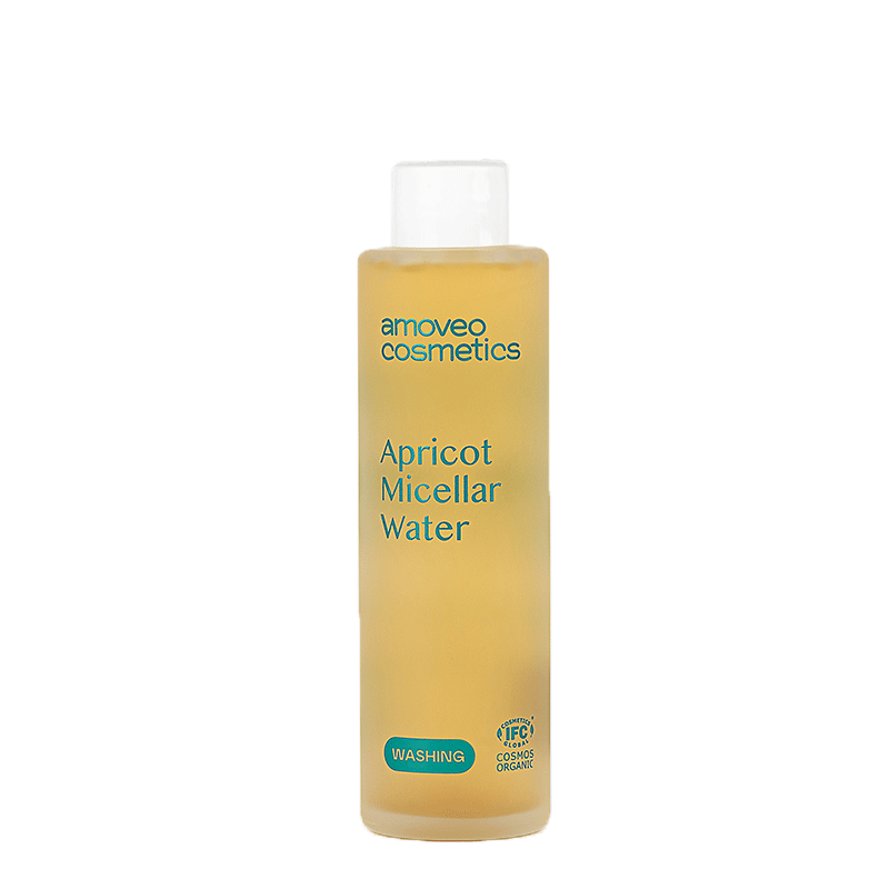 Абрикосовая мицеллярная вода «Apricot Micellar Water» Amoveo