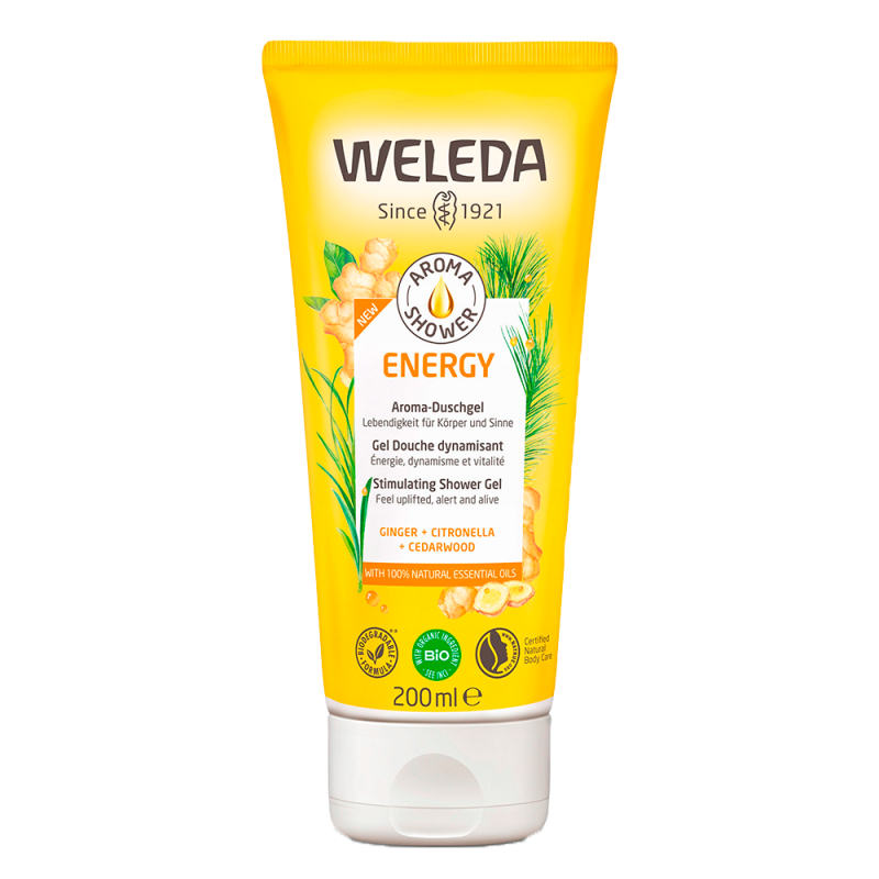 Гель для душа "Energy" Weleda