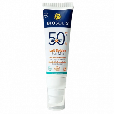 Молочко солнцезащитное для лица и тела SPORT SPF50+ Biosolis