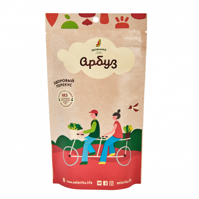 Здоровый перекус "Арбуз" Зеленика