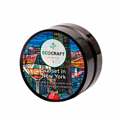 Крем для рук с АНА-кислотами "Sunset in New York" EcoCraft