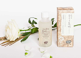 Первая органическая <br>корейская косметика <br>Whamisa